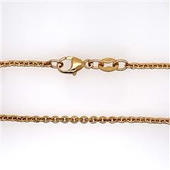 James Avery 14K Yellow Gold Cable Chain Necklace